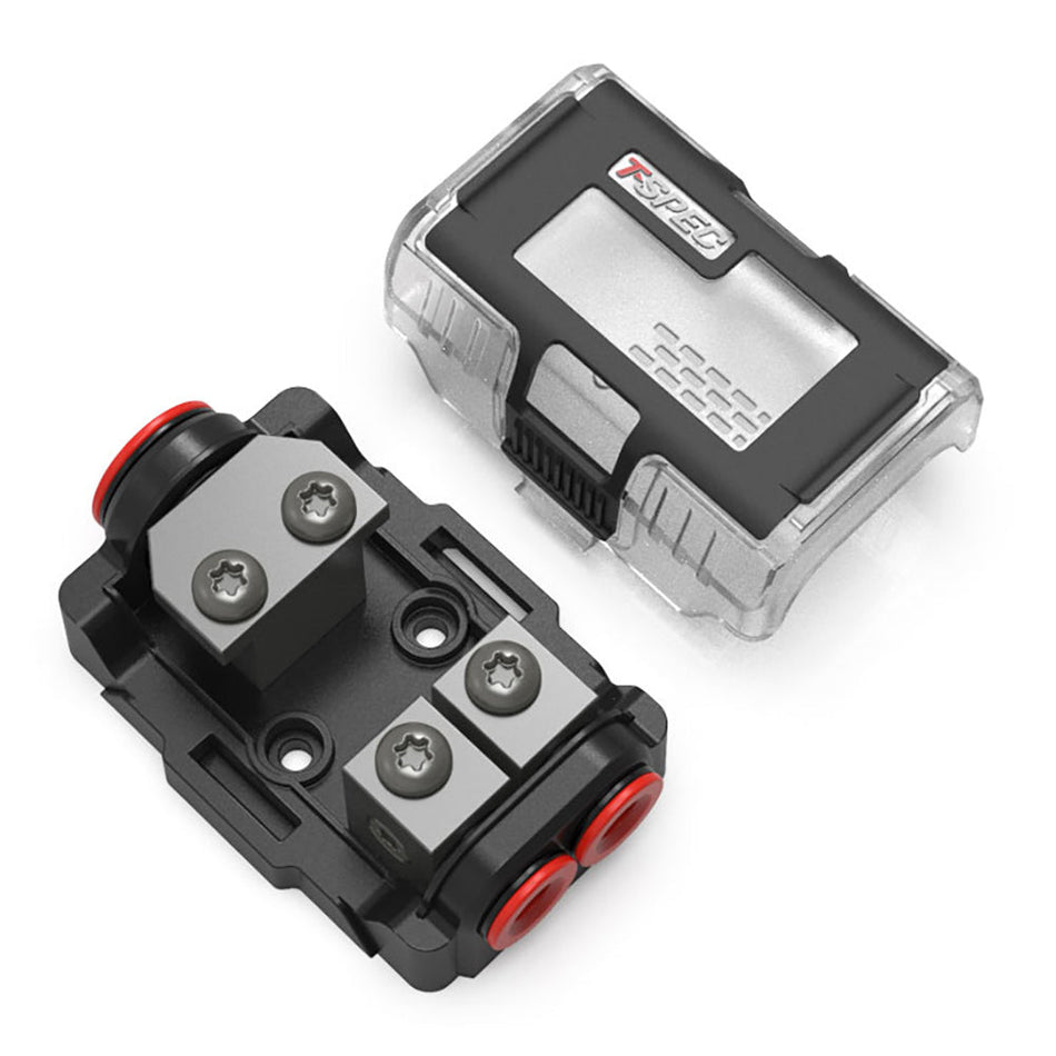 T - Spec VFDB2 MANL 2 Position Distribution Block w/Cover - Get Tight Gear