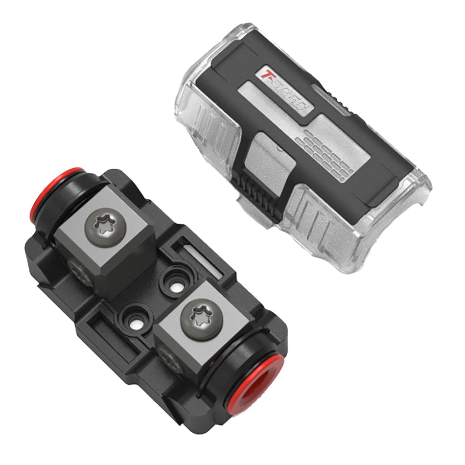 T - Spec VMANL1 Mini - ANL Fuse Holder - 1/0 to 4 AWG - Get Tight Gear