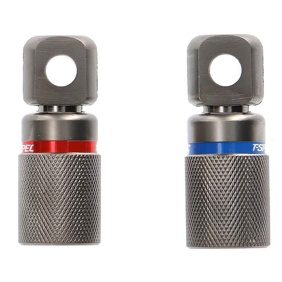 T - Spec VR04 V10 Heavy Duty Set Screw Terminals - 1/0AWG - 2 Pack - Get Tight Gear