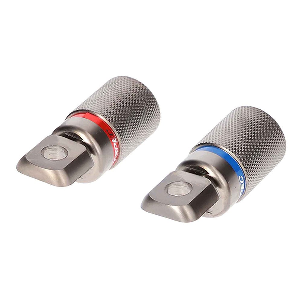 T - Spec VR04 V10 Heavy Duty Set Screw Terminals - 1/0AWG - 2 Pack - Get Tight Gear