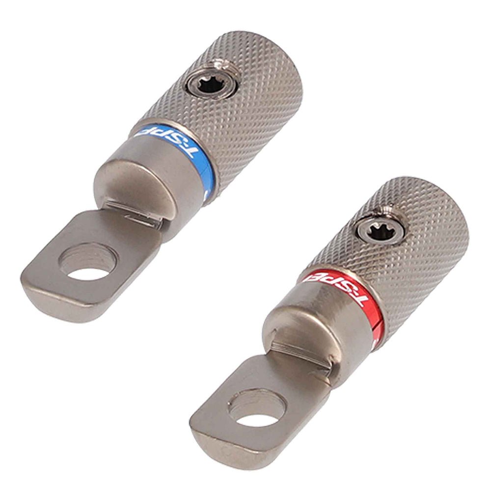 T - Spec VR48 V10 Heavy Duty Set Screw Terminals - 4 AWG - 2 Pack - Get Tight Gear
