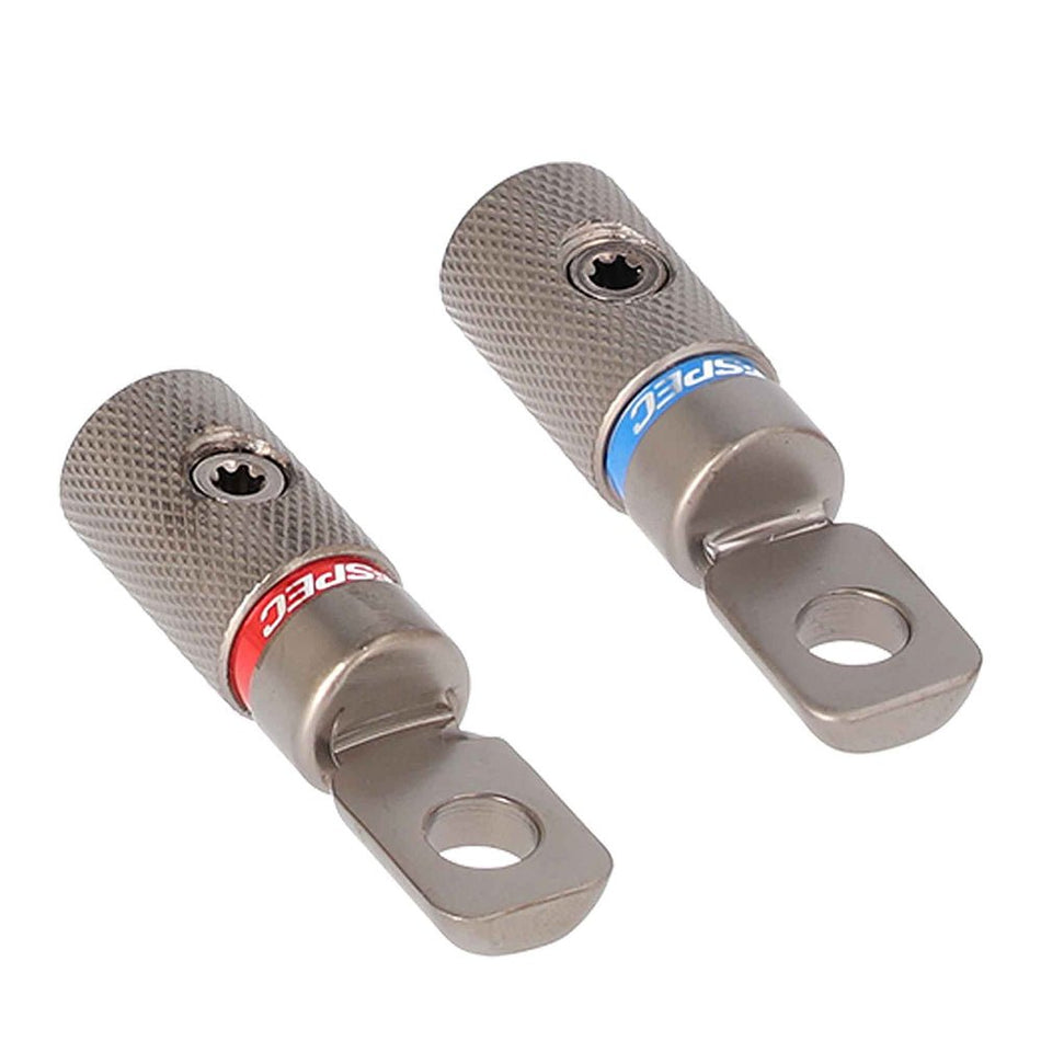T - Spec VR48 V10 Heavy Duty Set Screw Terminals - 4 AWG - 2 Pack - Get Tight Gear
