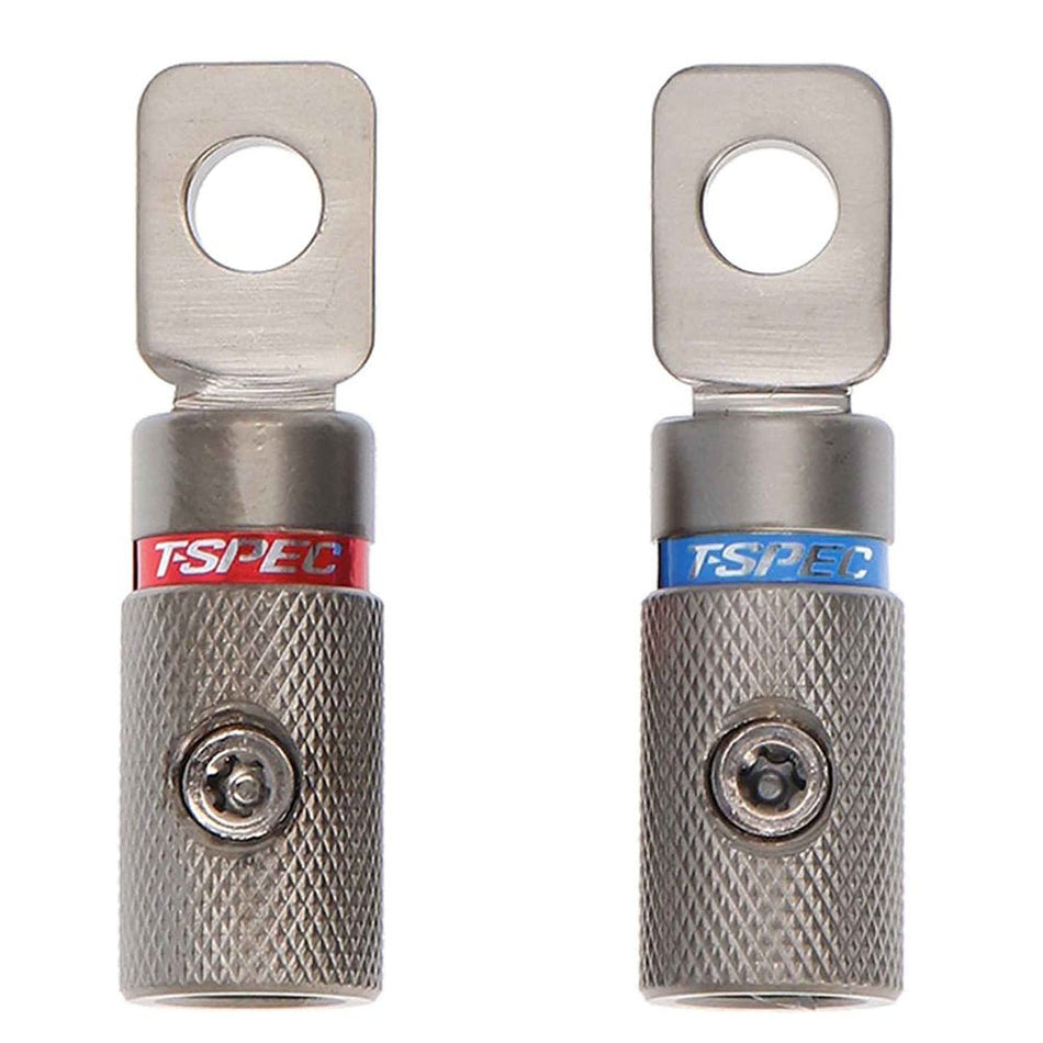 T - Spec VR48 V10 Heavy Duty Set Screw Terminals - 4 AWG - 2 Pack - Get Tight Gear