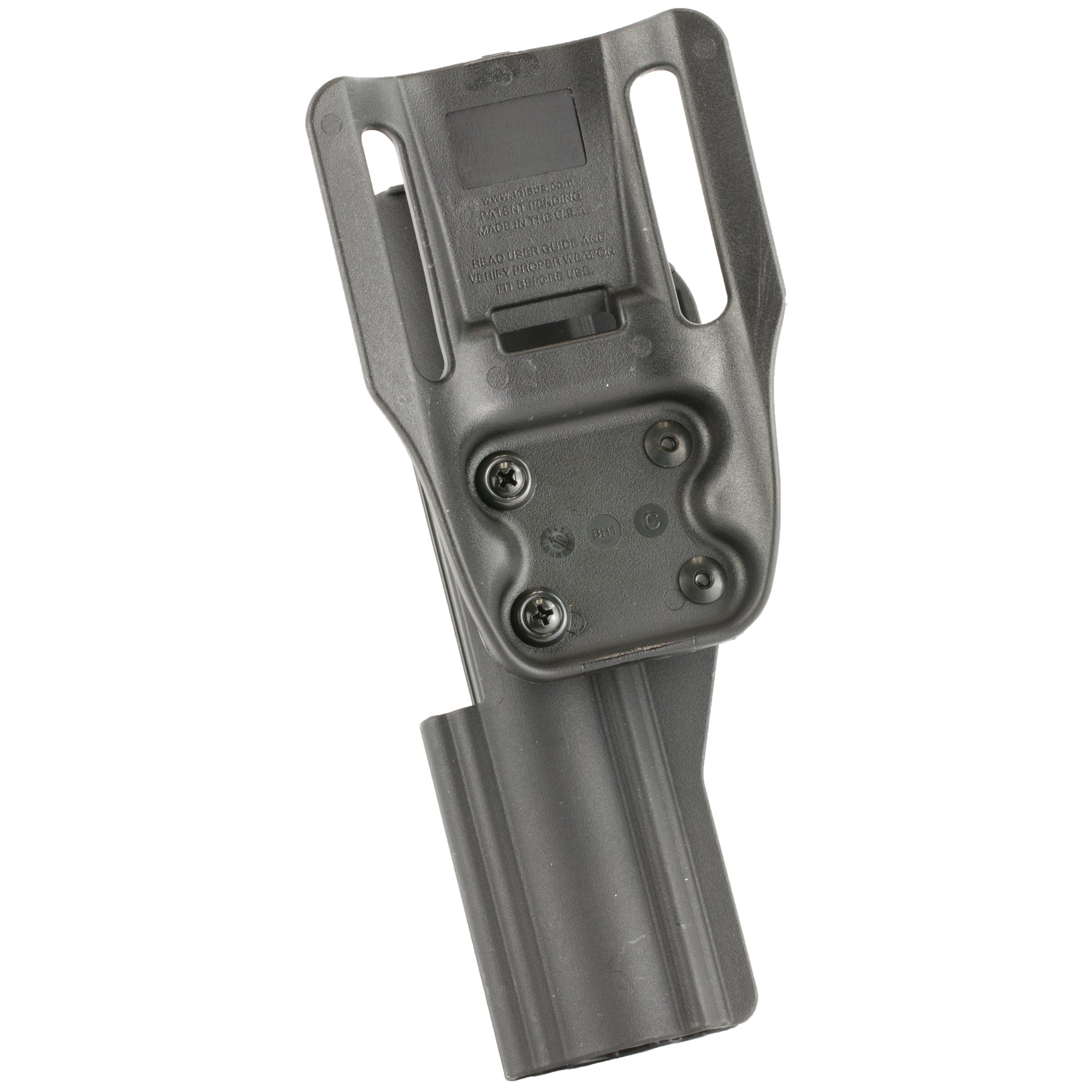 TAC SOL RUG MK SERIES HLSTR LOW BLK - Get Tight Gear