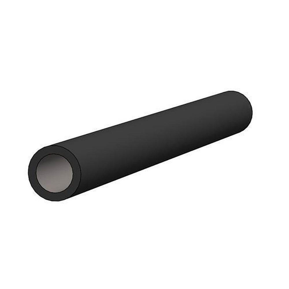 TACO 1/2" Tube Style Flexible Vinyl Insert - 50' - Black - Get Tight Gear