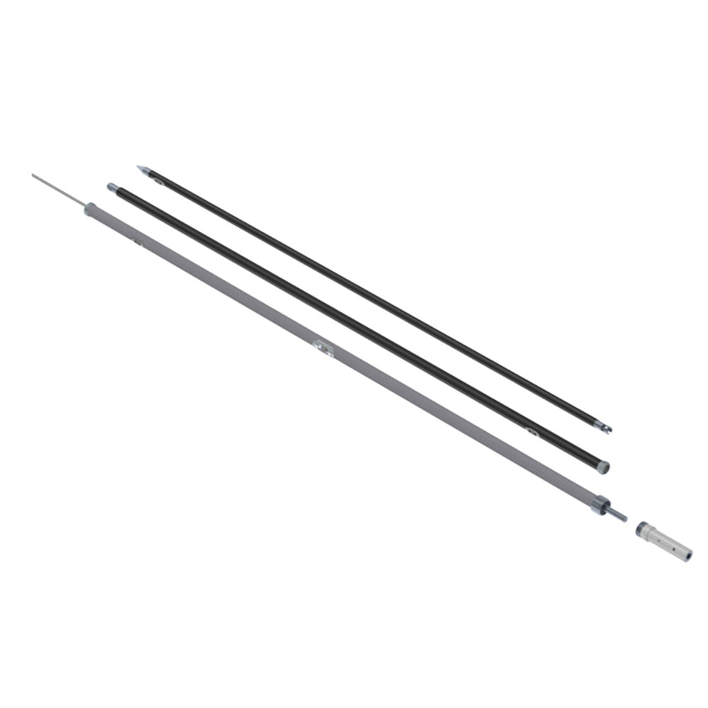 TACO 19' Open Water Internal & Collapsible Carbon Fiber Outrigger Poles - Get Tight Gear