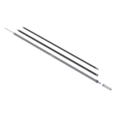 TACO 19' Open Water Internal & Collapsible Carbon Fiber Outrigger Poles - Get Tight Gear