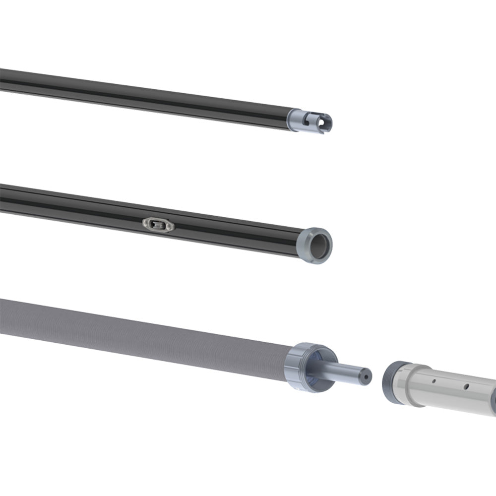 TACO 19' Open Water Internal & Collapsible Carbon Fiber Outrigger Poles - Get Tight Gear