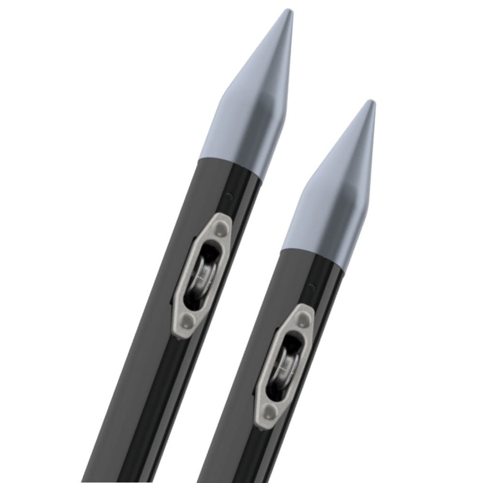TACO 22' Open Water Internal & Collapsible Carbon Fiber Outrigger Poles - Get Tight Gear