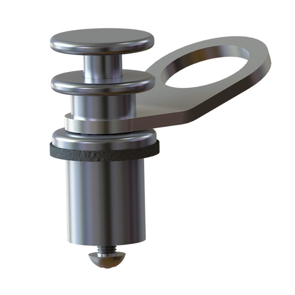 TACO Aluminum Quick - Release Fender Lock f/Pontoon Boats - Get Tight Gear