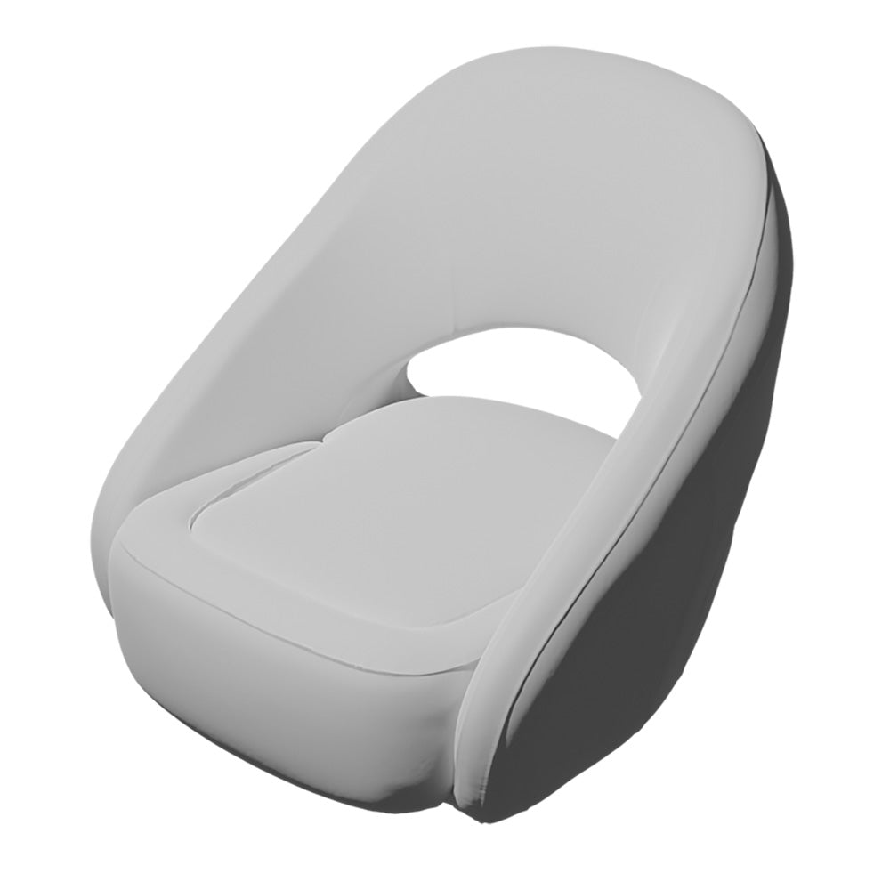 TACO Caladesi Smooth Bucket Seat - White - Get Tight Gear