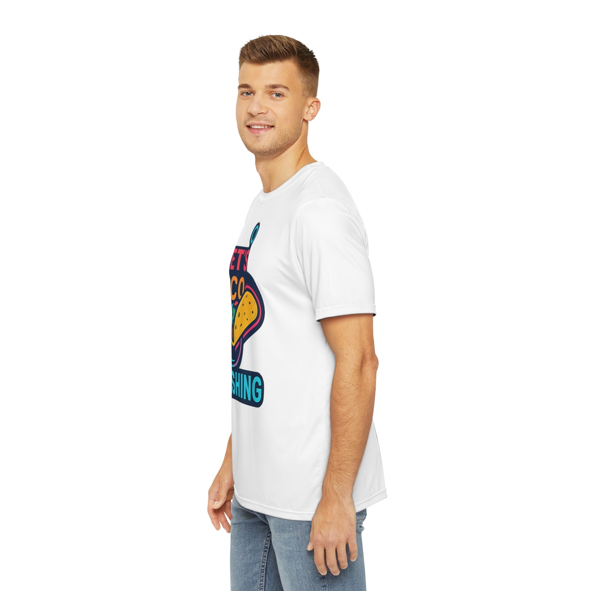 Taco Fishing Tee for Men - Get Tight Gear
