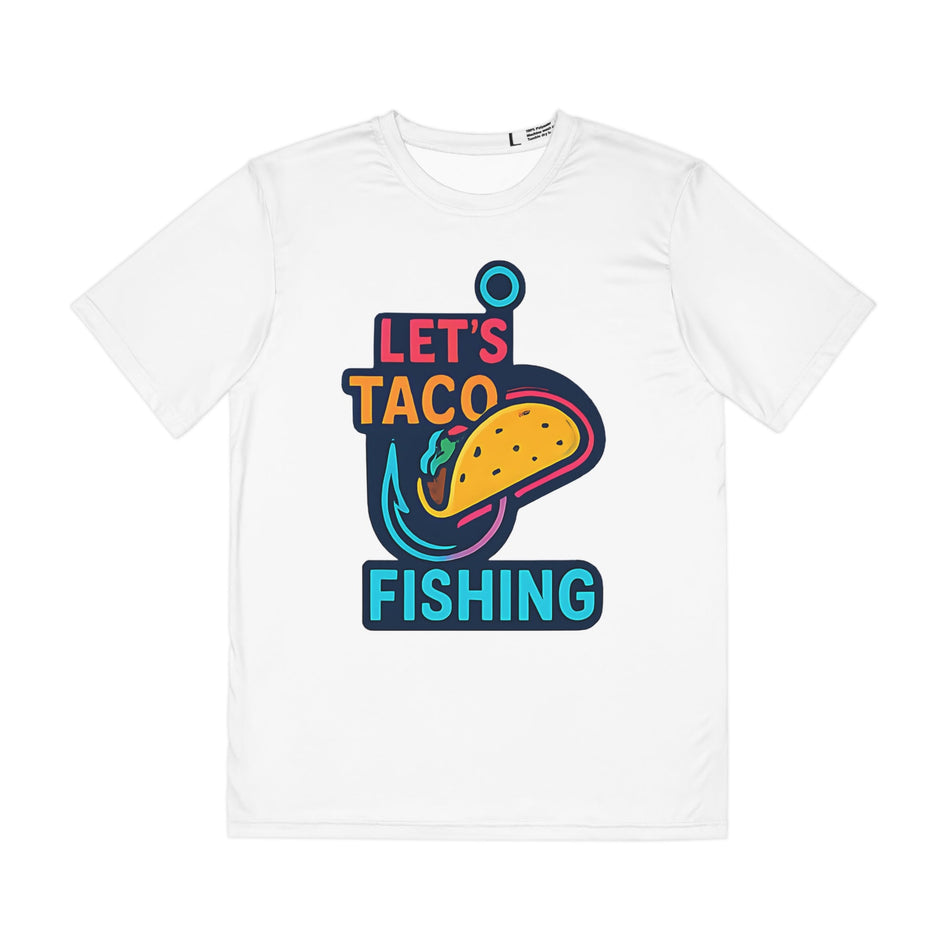 Taco Fishing Tee for Men - Get Tight Gear