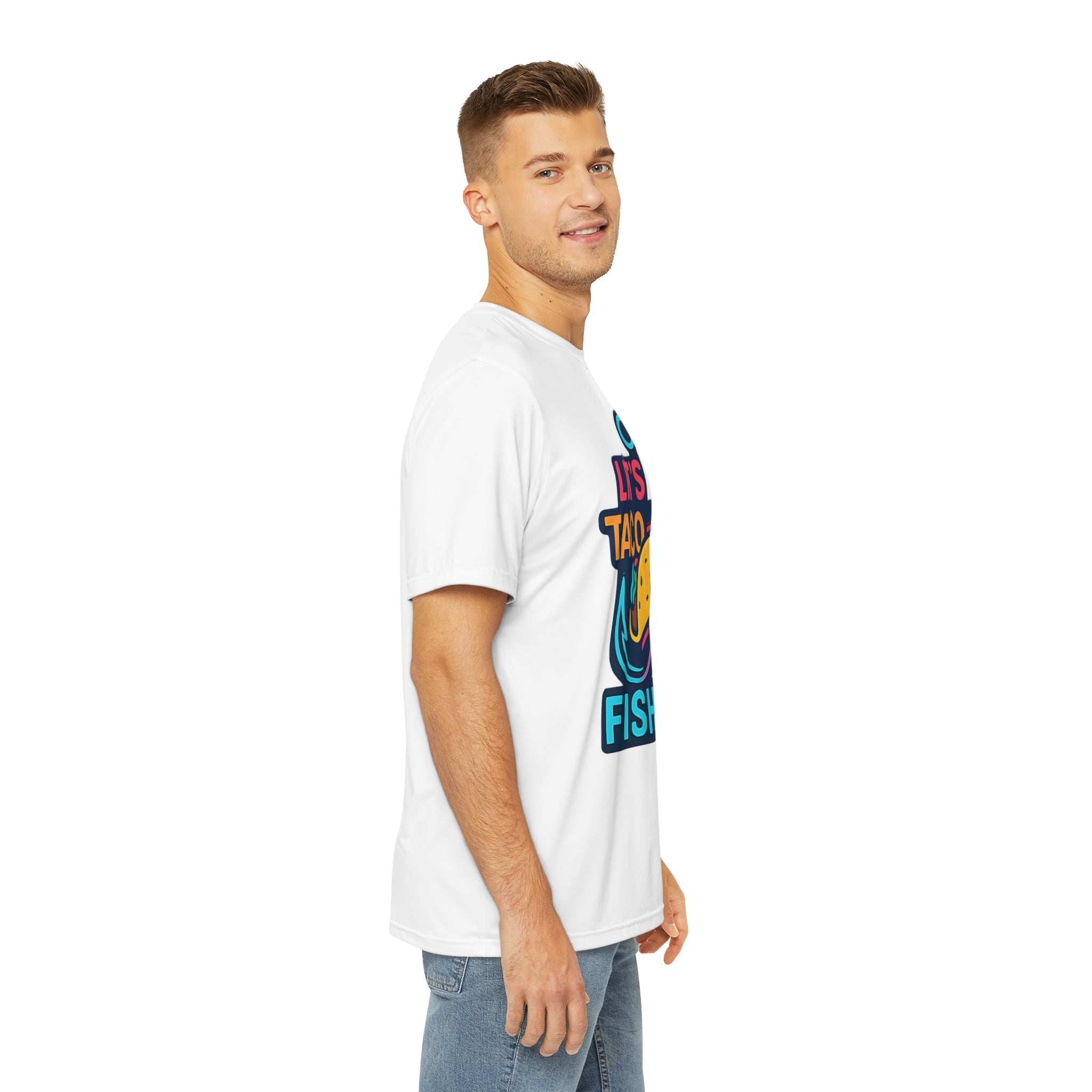 Taco Fishing Tee for Men - Get Tight Gear