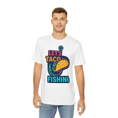 Taco Fishing Tee for Men - Get Tight Gear