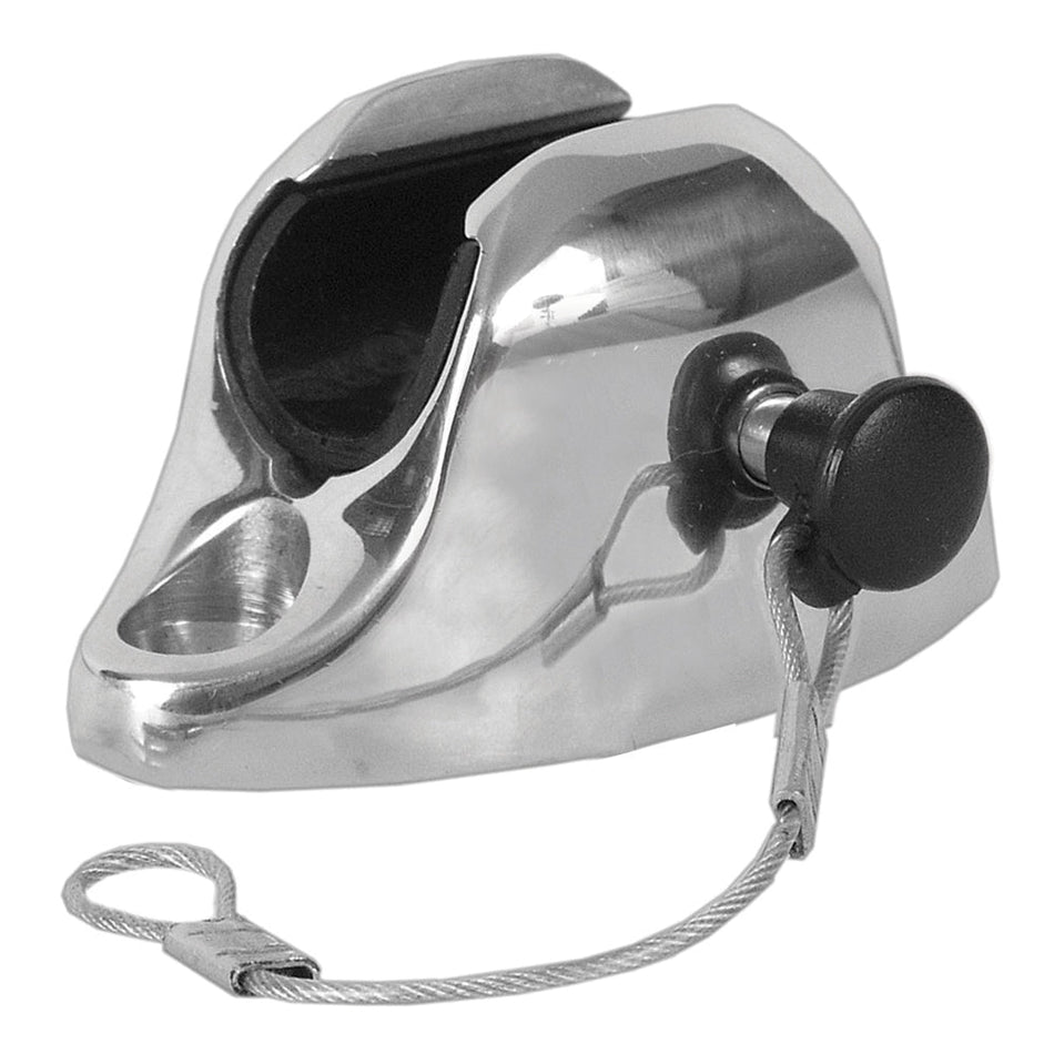 TACO Flat Deck Hinge w/Pin & Lanyard - 7/8" - 1 - 1/4" - Get Tight Gear