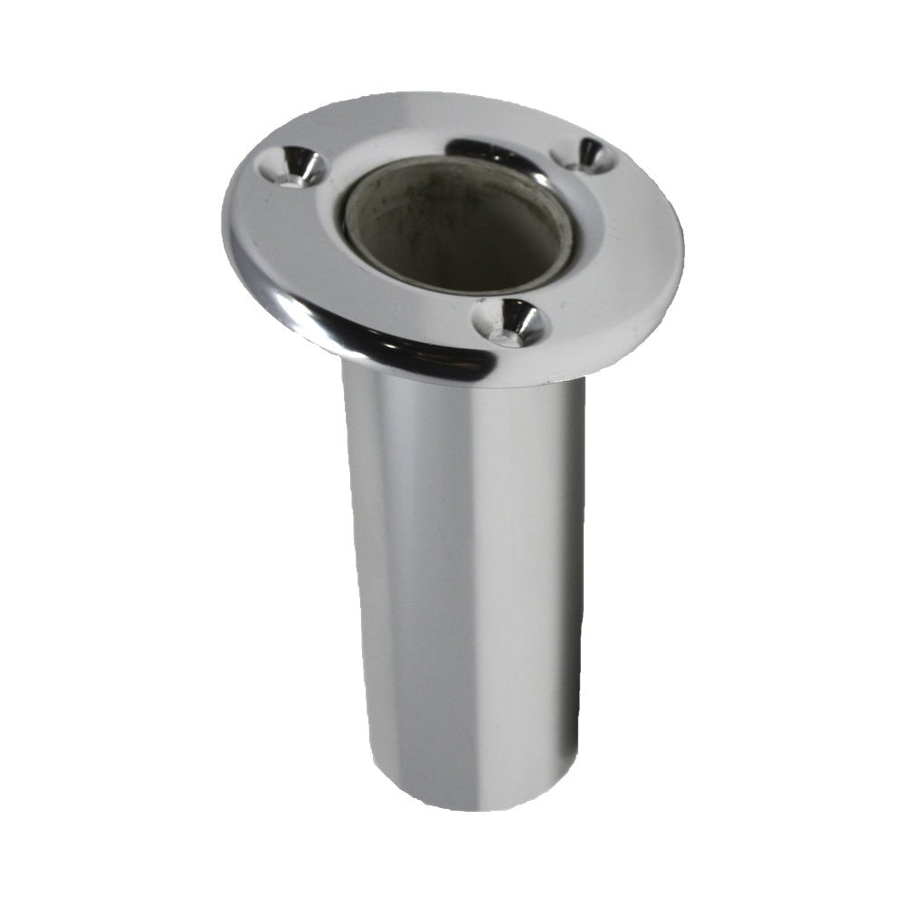 TACO Flush Mount Rod Holder 10 - Deluxe Anodized Finish - Get Tight Gear