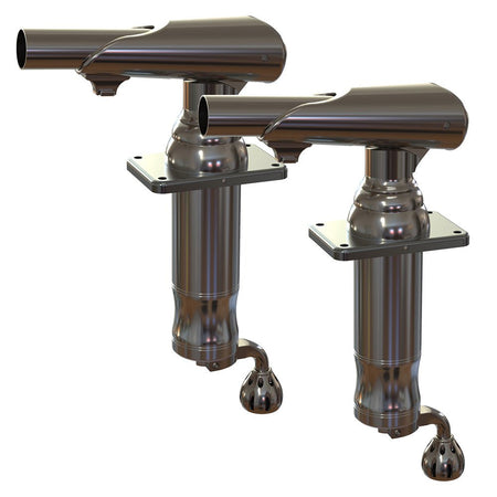 TACO Grand Slam 300XL Outrigger Mount f/1 - 1/2" Outrigger - Get Tight Gear