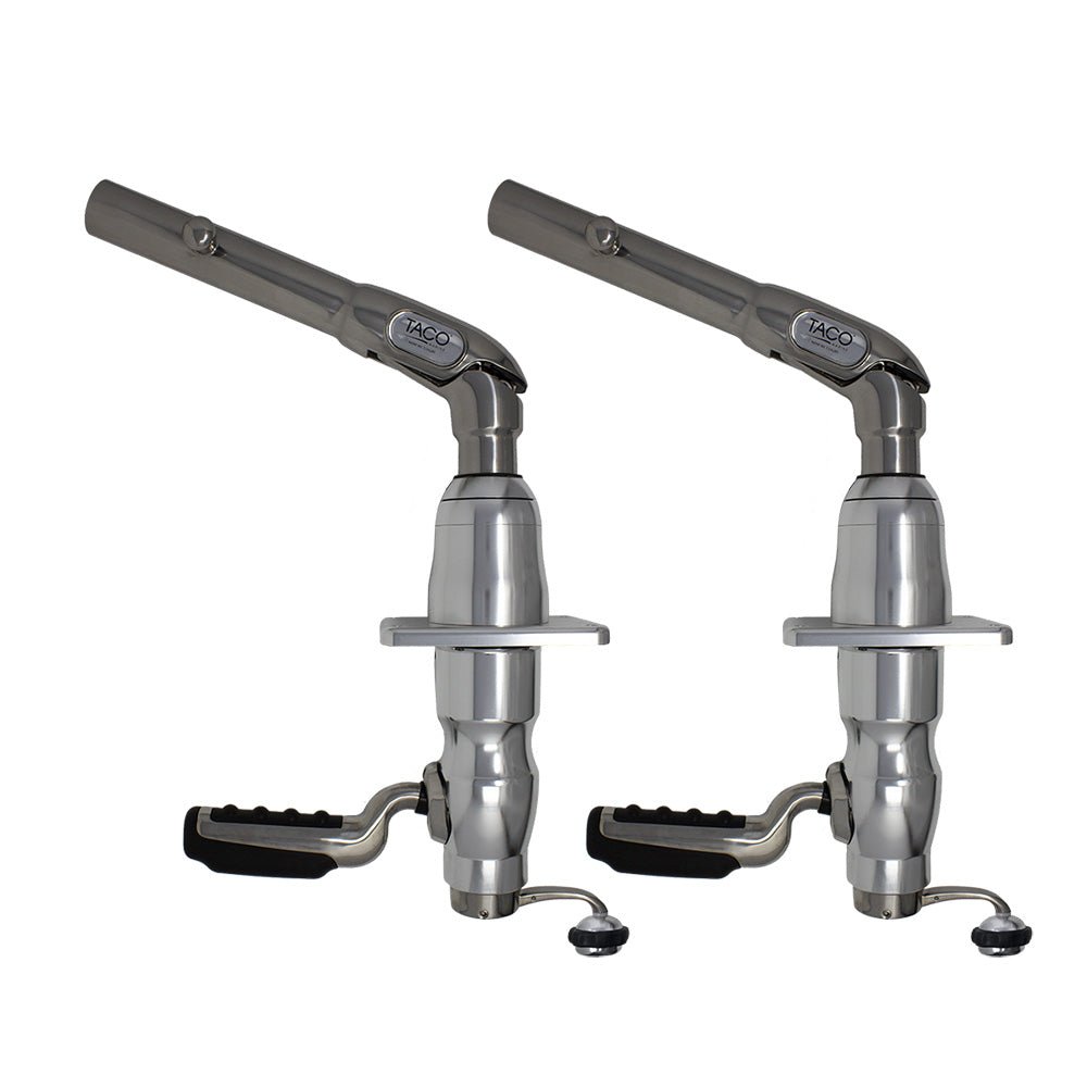 TACO GS - 380 - LE Grand Slam Outrigger Mounts - GS - 390 Body w/GS - 380 Arm - Get Tight Gear