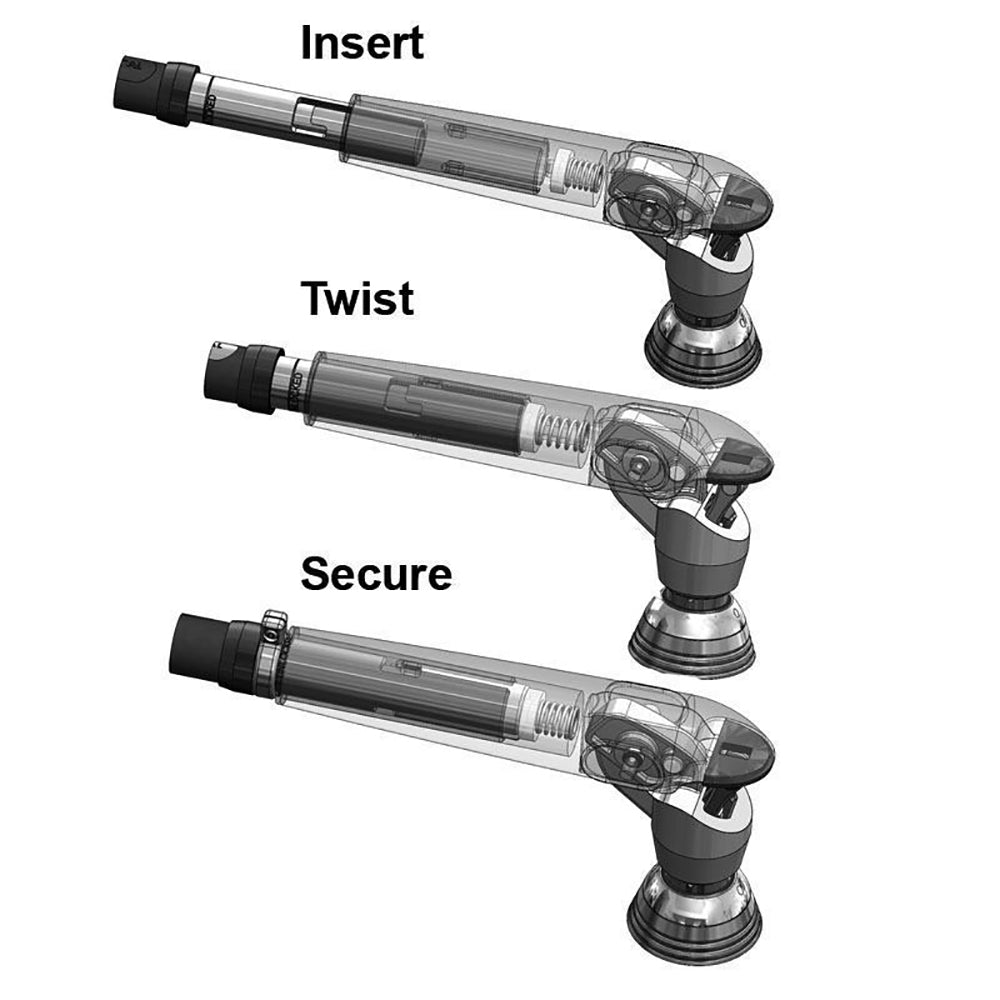 TACO GS - 500 Grand Slam Outrigger Mounts *Only Accepts CF - HD Poles - Get Tight Gear