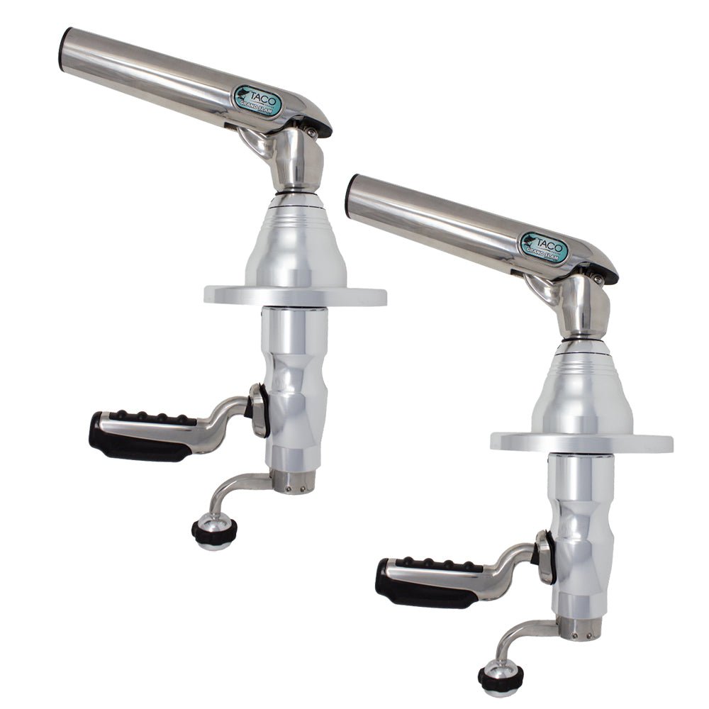 TACO GS - 500 Grand Slam Outrigger Mounts *Only Accepts CF - HD Poles - Get Tight Gear