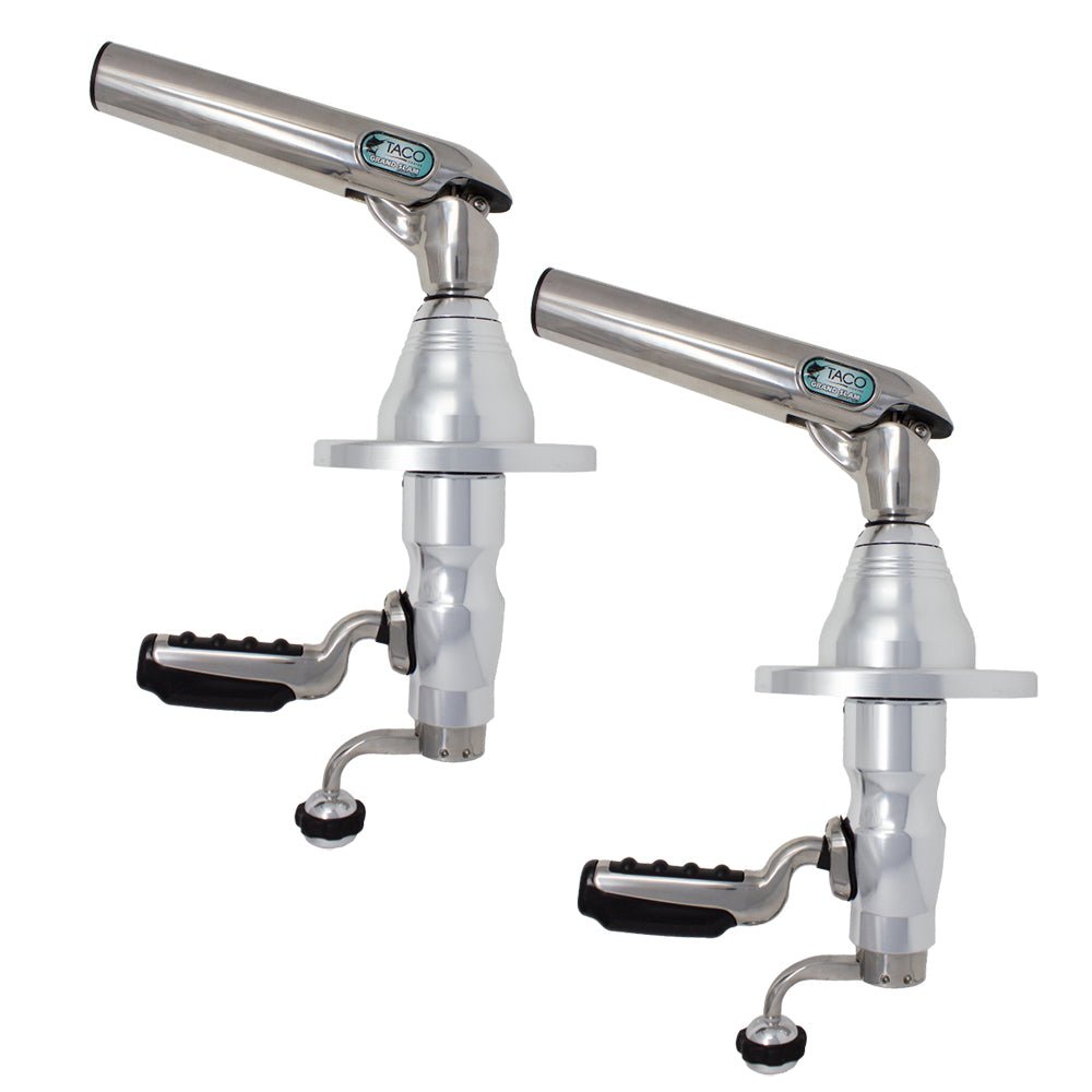 TACO GS - 500XL Outrigger Mounts *Only Accepts CF - HD Poles* - Get Tight Gear