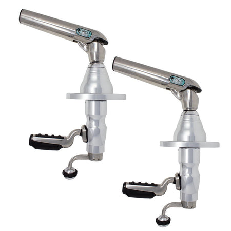 TACO GS - 500XL Outrigger Mounts *Only Accepts CF - HD Poles* - Get Tight Gear