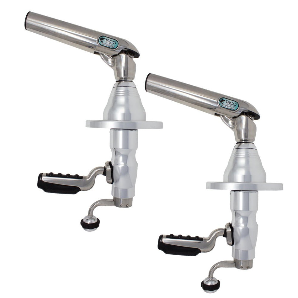 TACO GS - 500XL Outrigger Mounts *Only Accepts CF - HD Poles* - Get Tight Gear