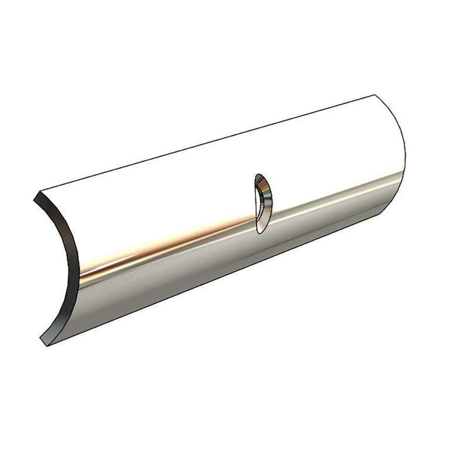 TACO Hollow Back 304 Stainless Steel Rub Rail Insert 3/4" x 6' - Get Tight Gear