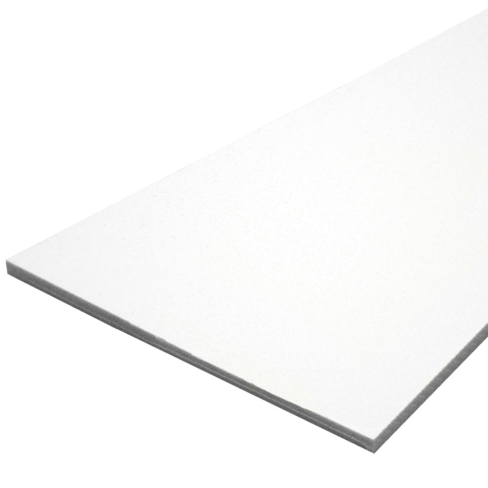 TACO Marine Lumber - 12" x 12" x 1/4" - White Starboard - Get Tight Gear