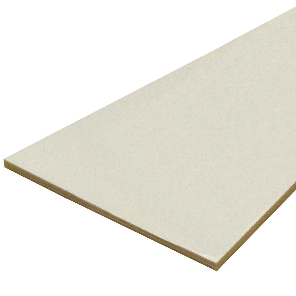 TACO Marine Lumber - 12" x 27" x 1/2" - Seafoam Starboard - Get Tight Gear