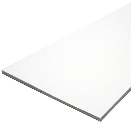 TACO Marine Lumber - 12" x 27" x 1/2" - White Starboard - Get Tight Gear