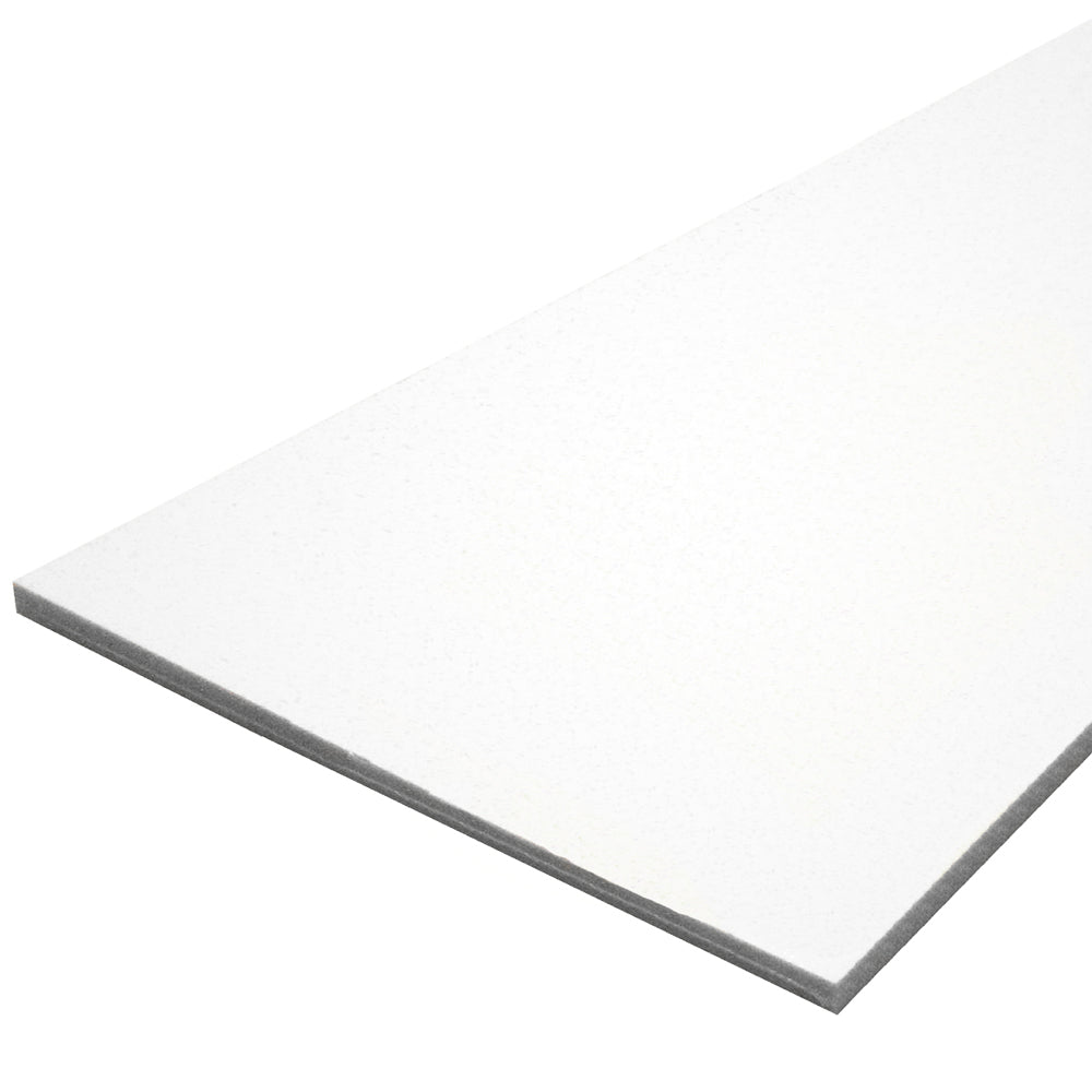 TACO Marine Lumber - 24" x 27" x 1/2" - White Starboard - Get Tight Gear