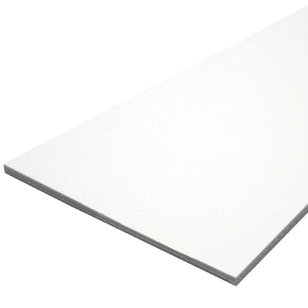 TACO Marine Lumber - 6" x 12" x 1/4" - White Starboard - Get Tight Gear