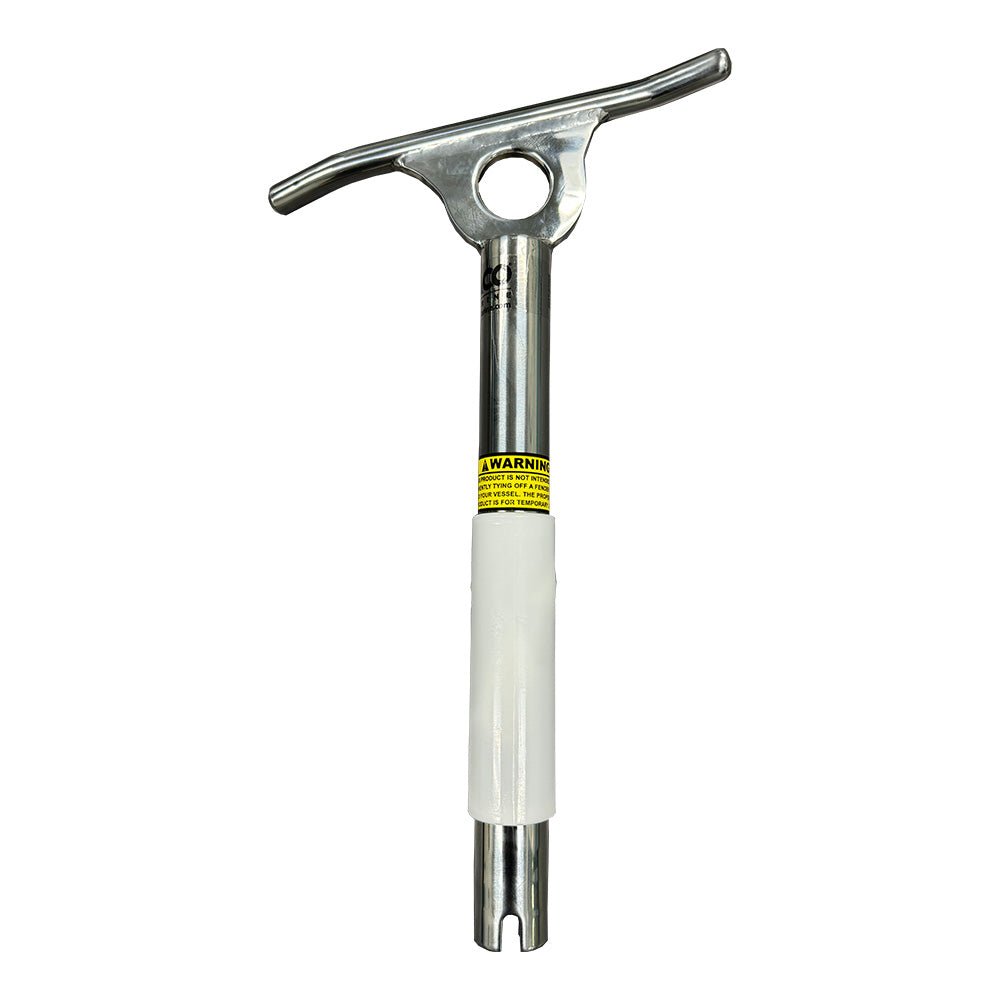 TACO Multi - Purpose 15 Stainless Steel Portable Cleat - Get Tight Gear