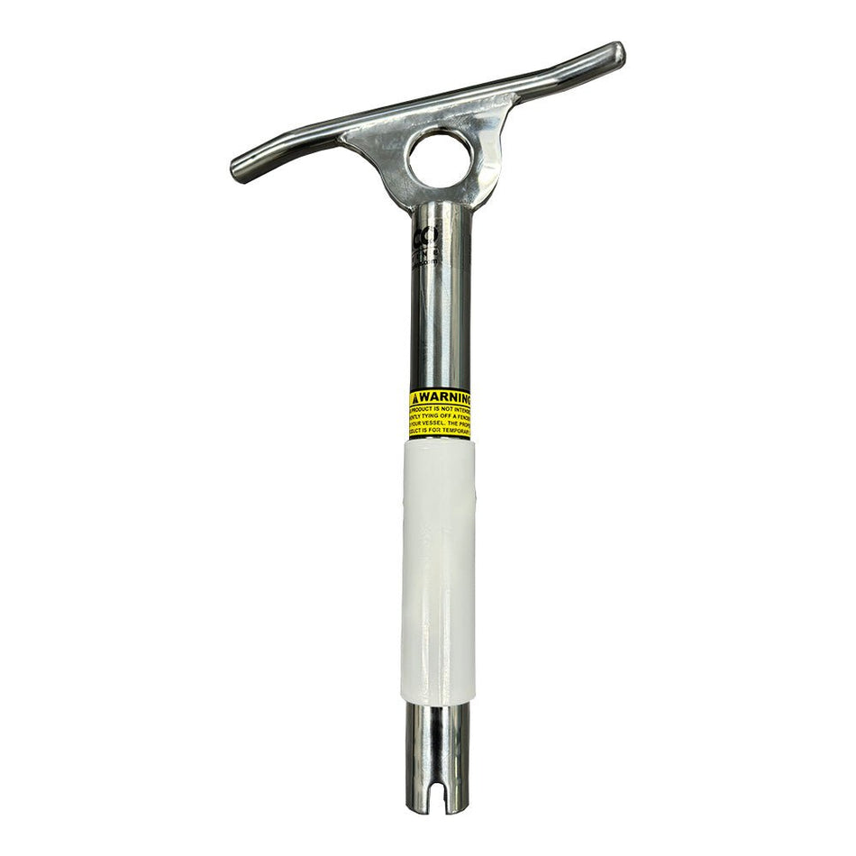TACO Multi - Purpose 15 Stainless Steel Portable Cleat - Get Tight Gear