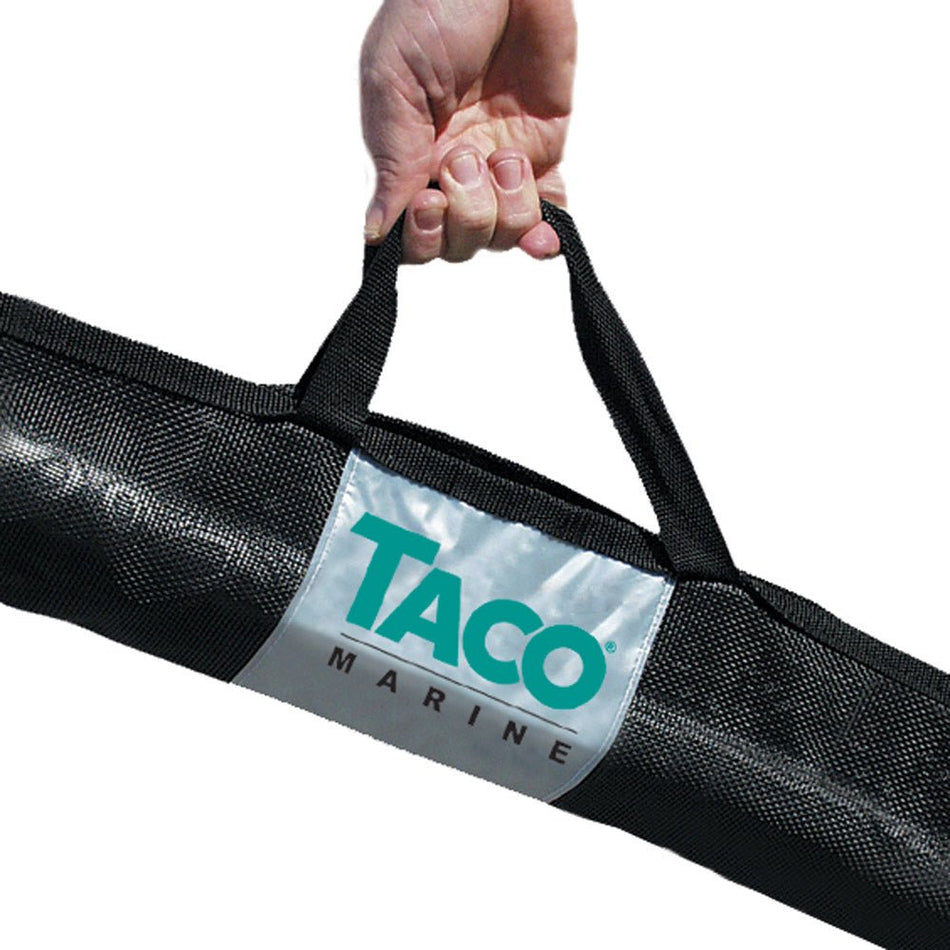 TACO Outrigger Black Mesh Carry Bag - 72" x 12" - Get Tight Gear