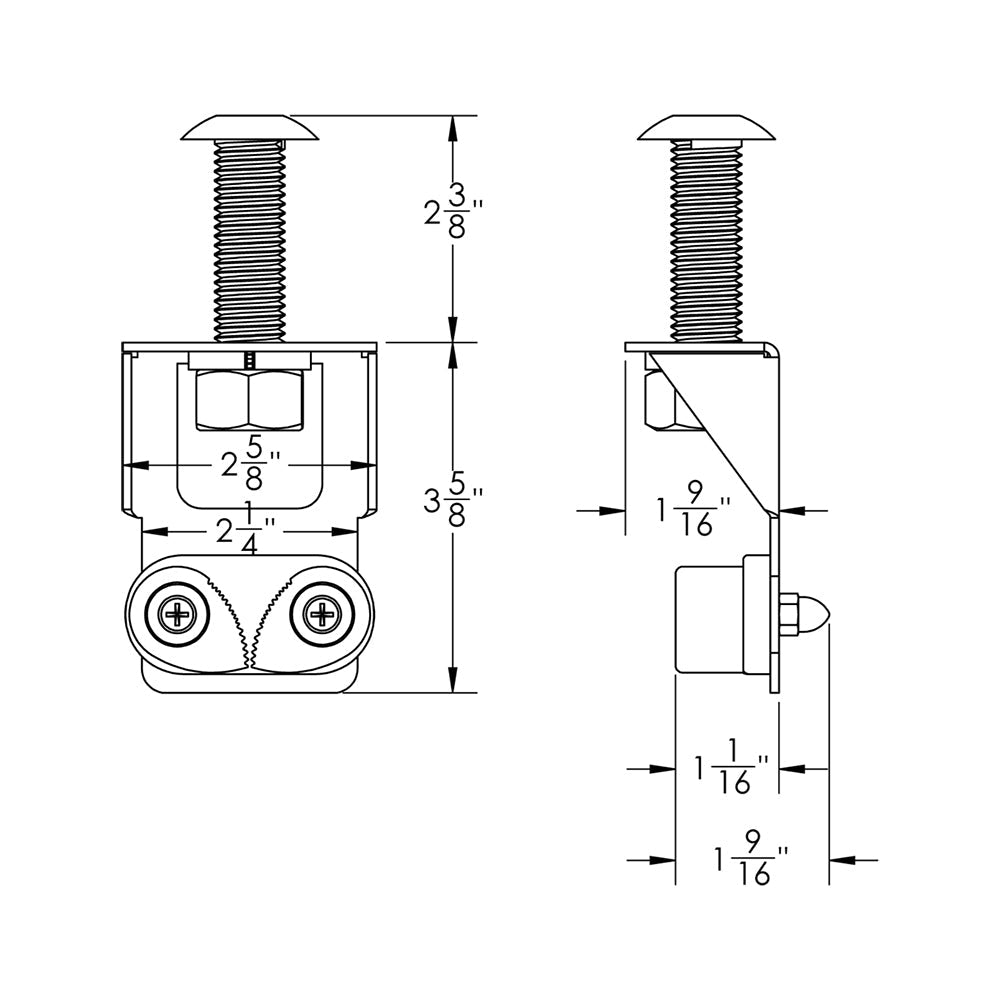 TACO Outrigger Line Tensioner - Get Tight Gear
