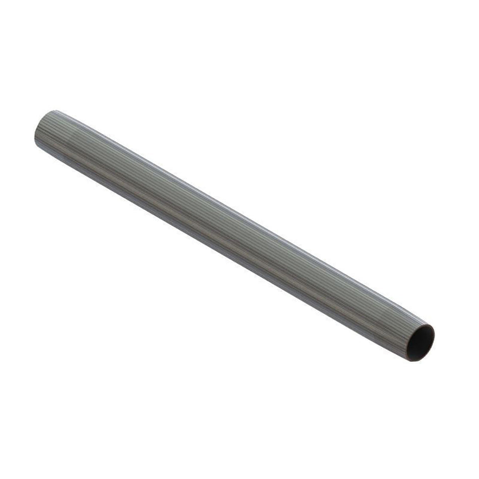 TACO Polished Stainless Steel Table Pedestal 3" OD x 25 - 1/2" L - Get Tight Gear