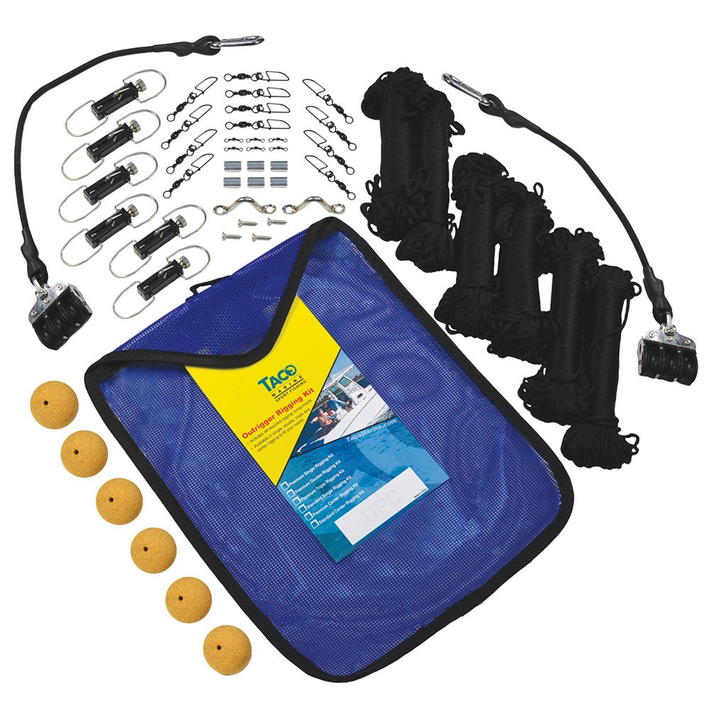 TACO Premium Braid Triple Rigging Kit - Get Tight Gear