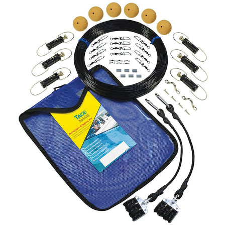 TACO Premium Mono Triple Rigging Kit - Get Tight Gear