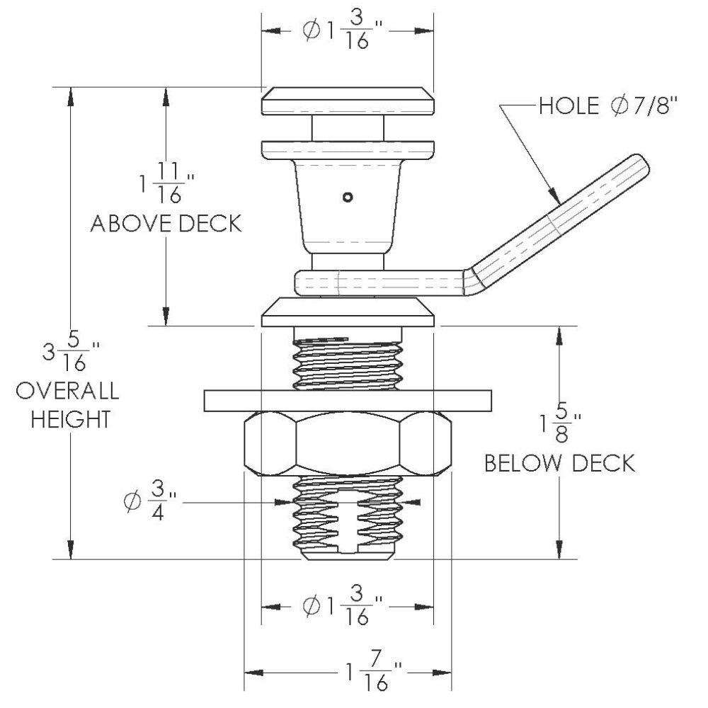 TACO Quick Release Fender Lock Kit - Get Tight Gear