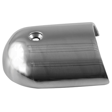 TACO Rub Rail End Cap - 1 - 7/8" - Stainless Steel - Get Tight Gear