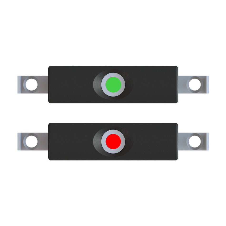 TACO Rub Rail Mounted LED Nav Light Set f/SuproFlex Only - Get Tight Gear