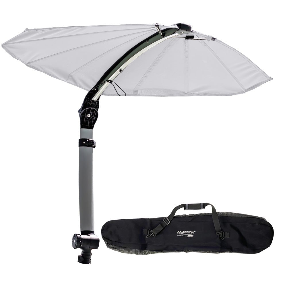 TACO ShadeFin Mini w/White Fabric & Bag - Get Tight Gear