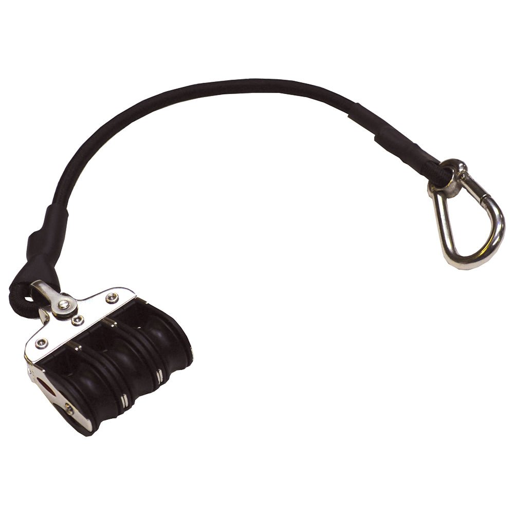 TACO Shock Cord Pulley w/Triple Roller - Get Tight Gear