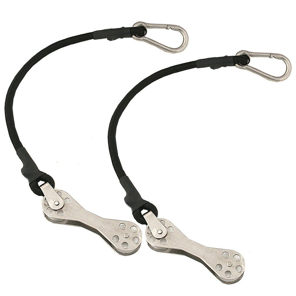 Taco Shock Cord w/Double Roller (Pair) - Get Tight Gear