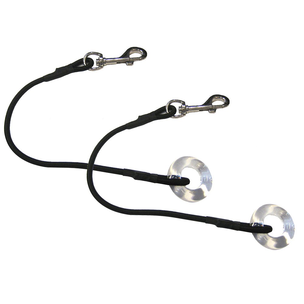 TACO Shock Cord w/Glass Eye (Pair) - Get Tight Gear