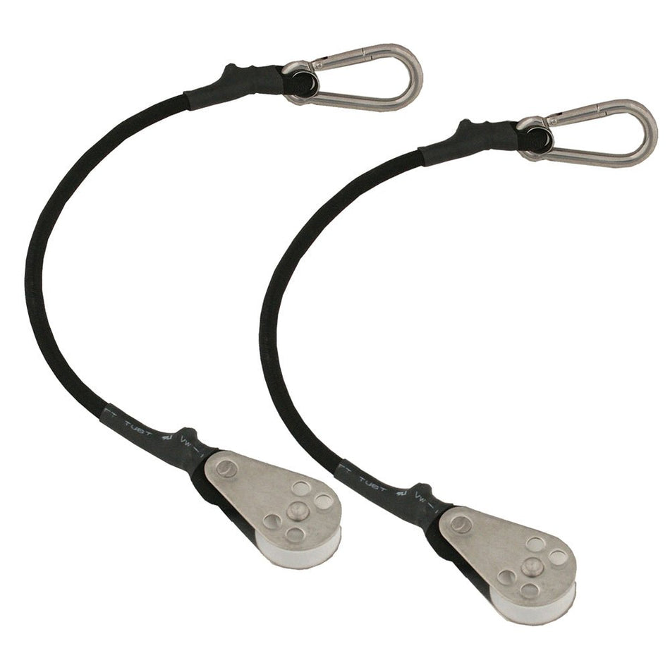 Taco Shock Cord w/Roller (Pair) - Get Tight Gear
