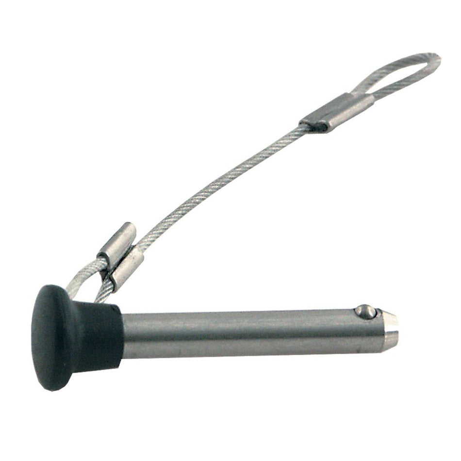 TACO Stainless Steel Pin & Lanyard w/Plastic Knob - Get Tight Gear